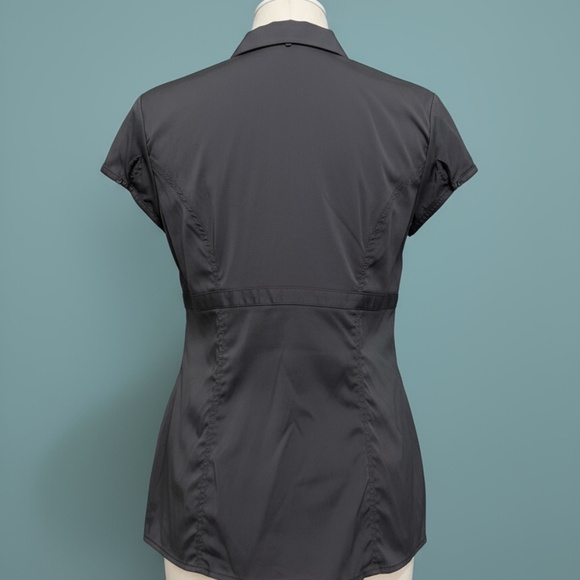 Express Design Studio Ruffle Belted Tunic M - Picture 3 of 12